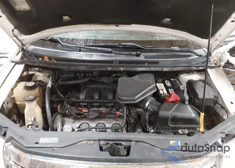 2008 Ford Edge Limited из США, поврежденный, VIN 2FMDK39C88BA14566